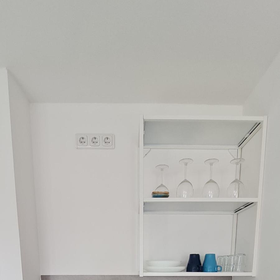 Modern Living Studio Kueche Netflix Inklusive Top Lage Нюрнберг Екстер'єр фото