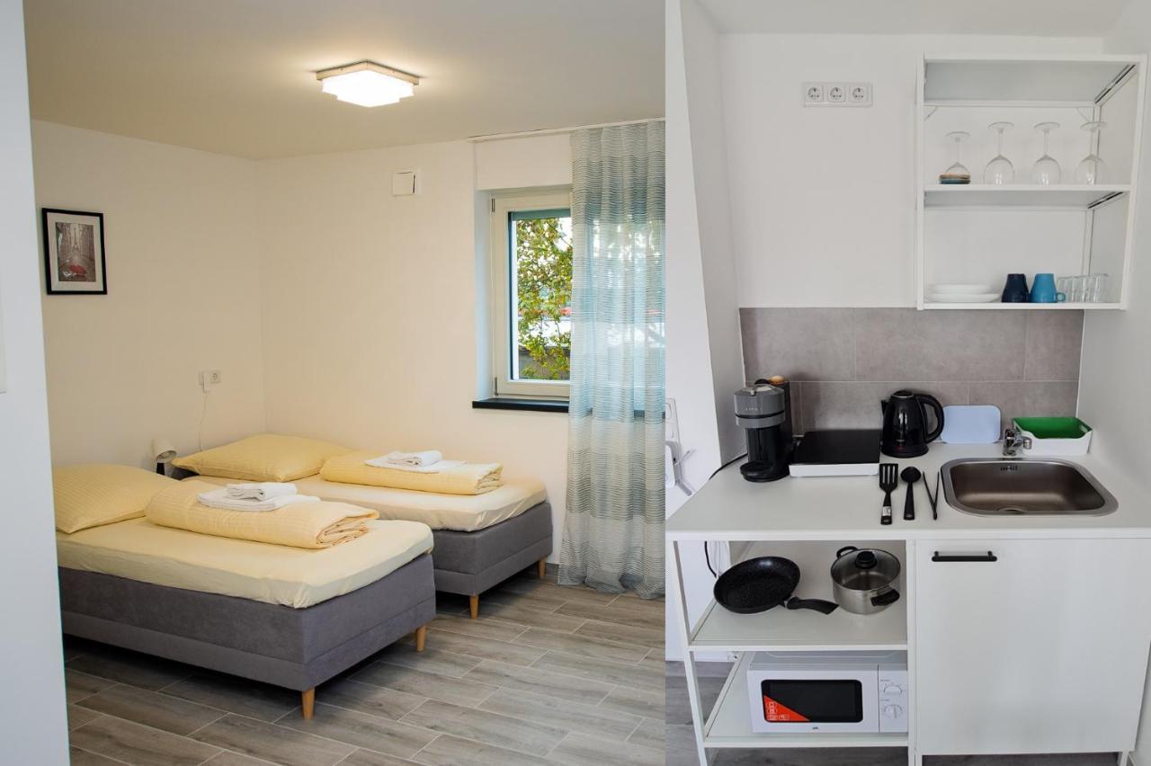 Modern Living Studio Kueche Netflix Inklusive Top Lage Нюрнберг Екстер'єр фото